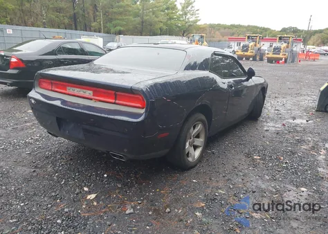 2014 Dodge Challenger Sxt из США, поврежденный, VIN 2C3CDYAGXEH188609